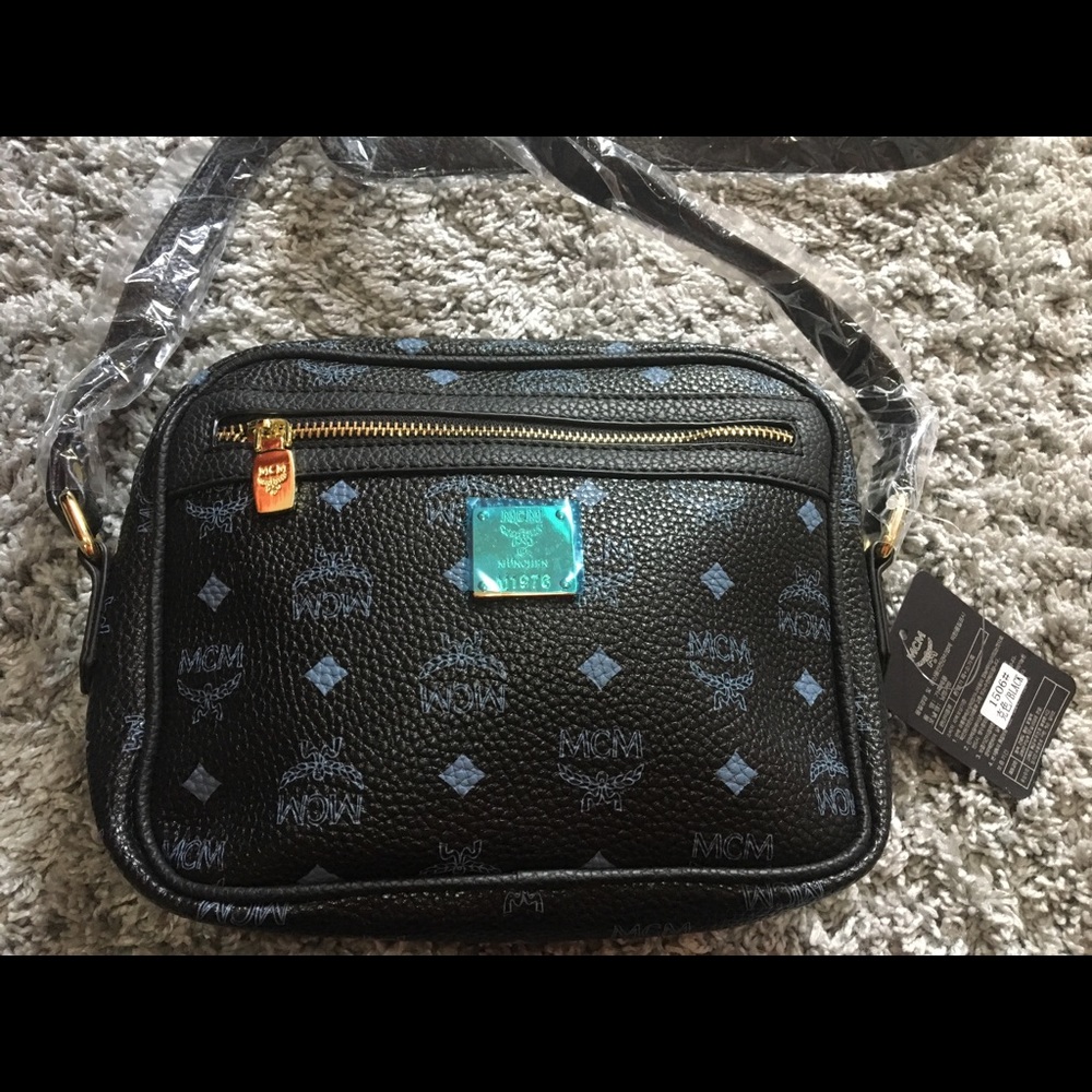 Mcm hand bag
